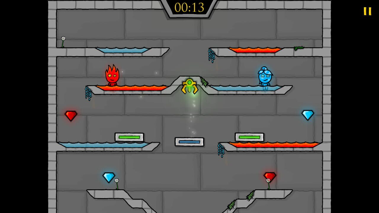 Fireboy & Watergirl: Fairy Tales