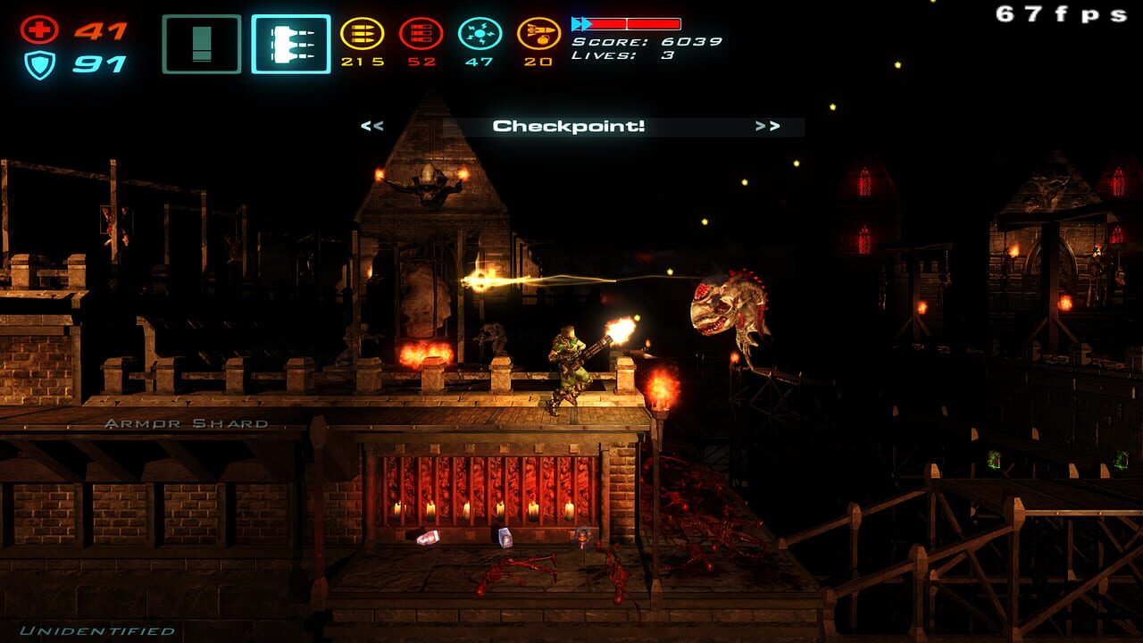Doom 3: Hard Corps
