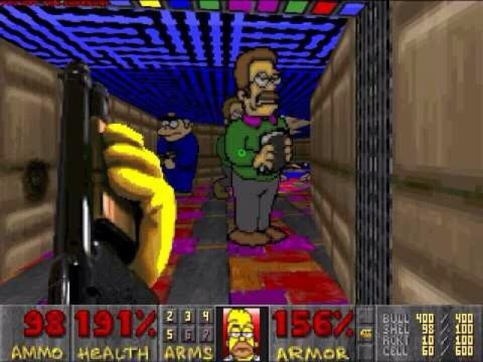 The Ultimate Simpsons Doom
