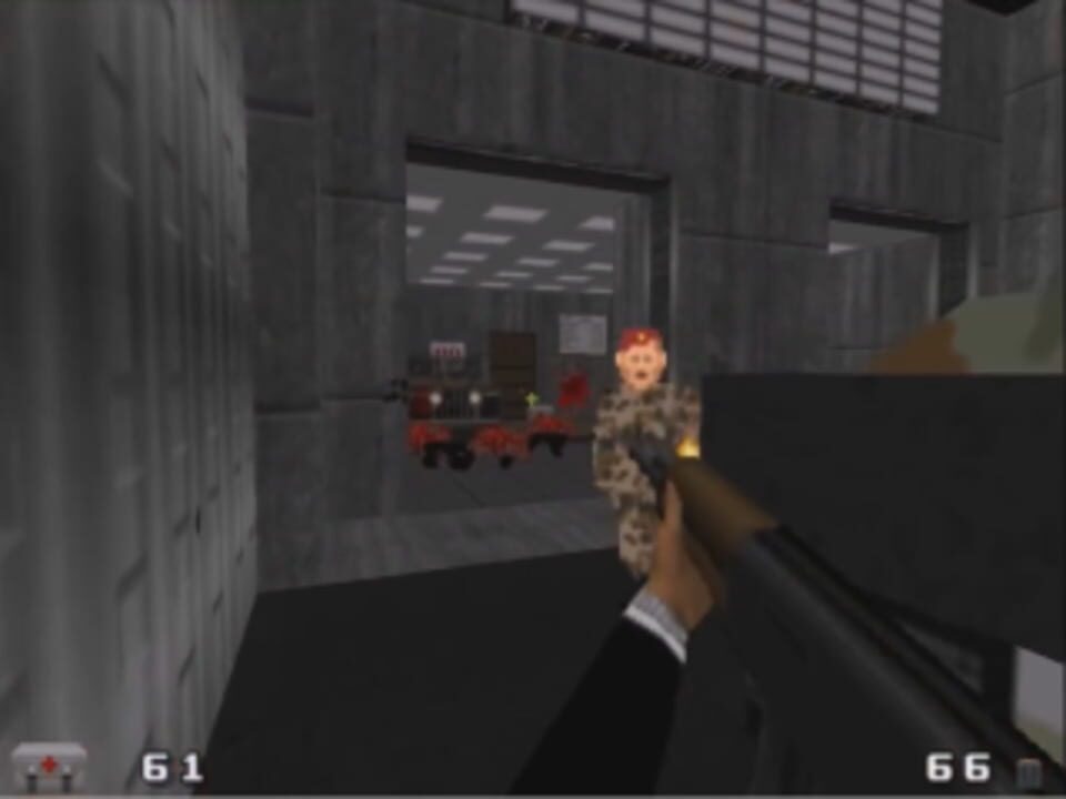 Goldeneye Doom2