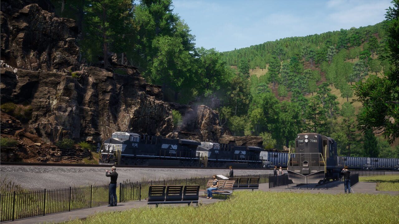 Train Sim World 2: Horseshoe Curve: Altoona – Johnstown & South Fork Route