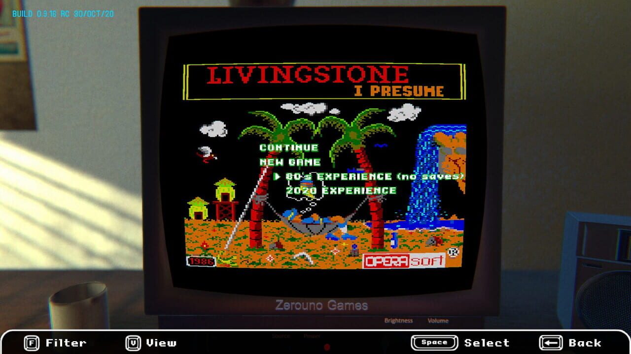 Retro Golden Age: Livingstone I Presume