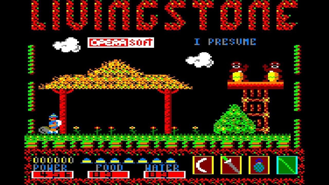 Retro Golden Age: Livingstone I Presume