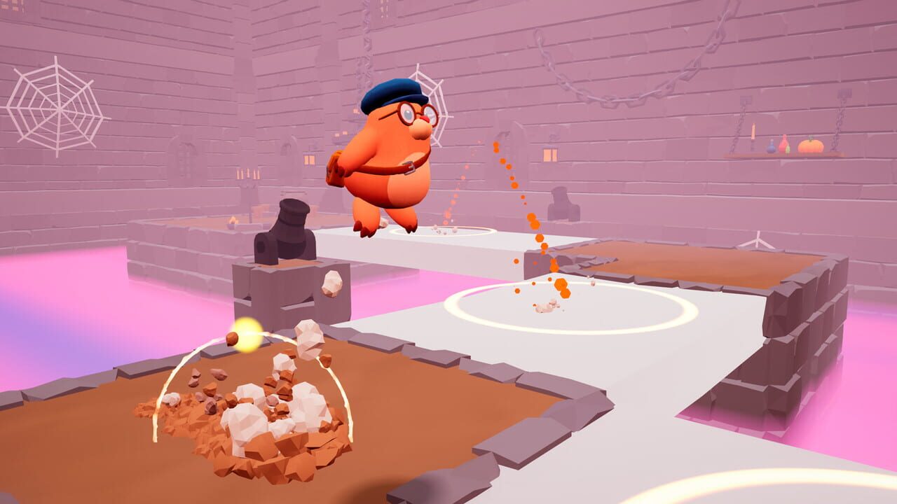 Mail Mole: Mystery Mansion