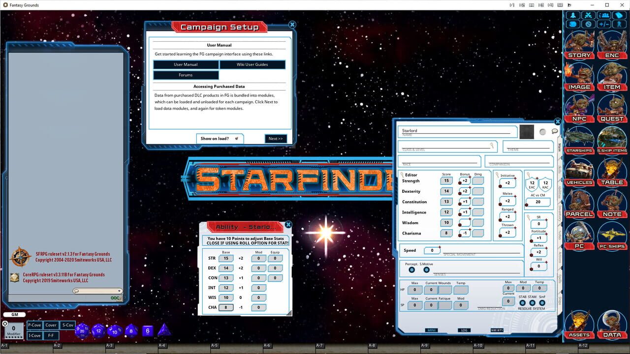 Fantasy Grounds Unity