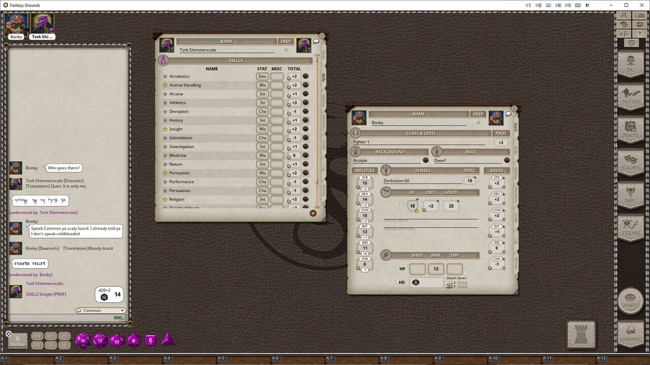 Fantasy Grounds Unity