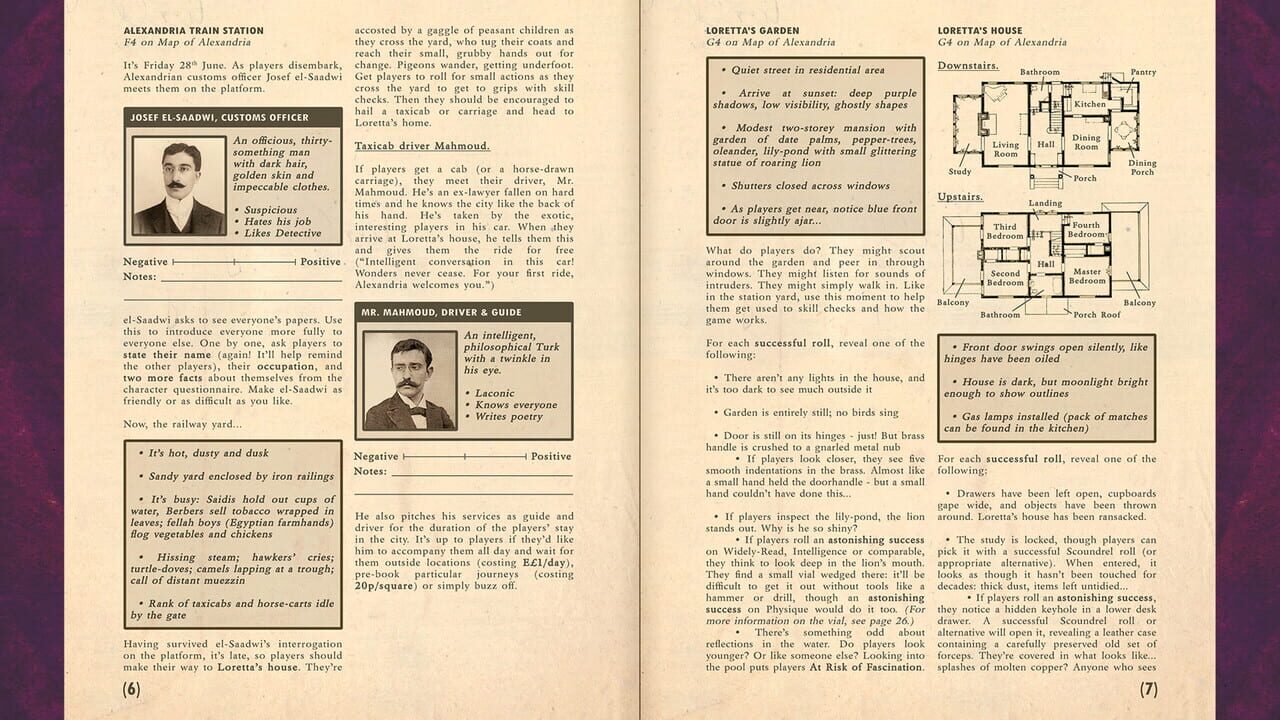 Cultist Simulator: The Lady Afterwards