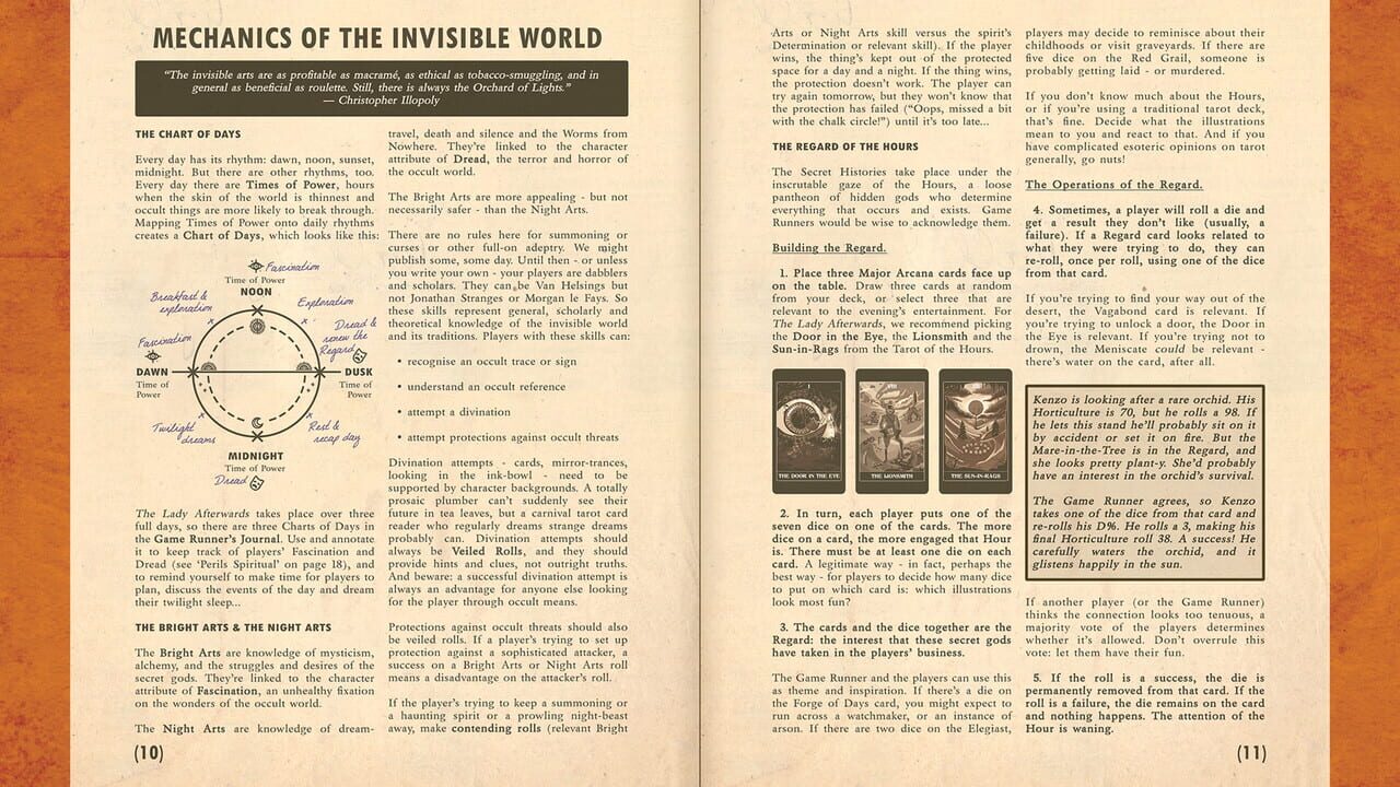 Cultist Simulator: The Lady Afterwards