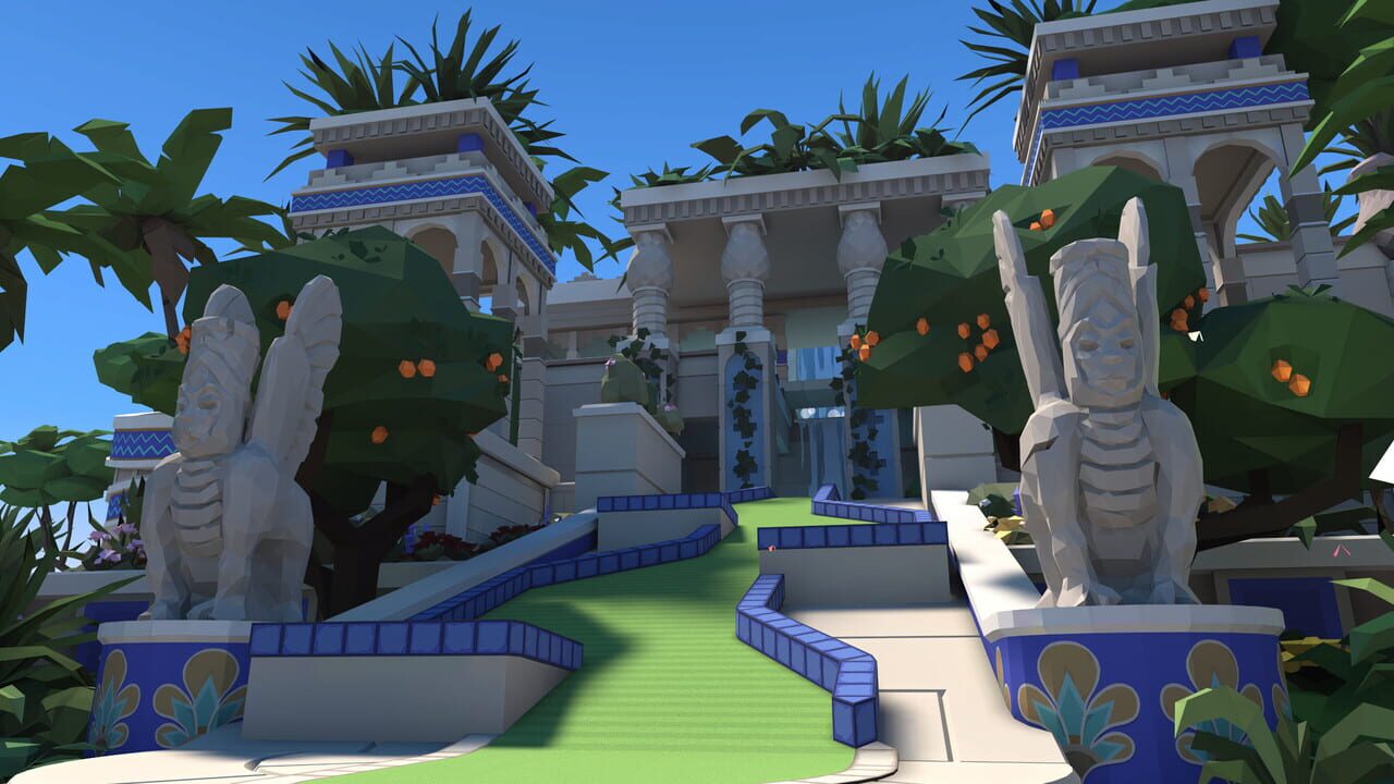 Walkabout Mini Golf: Gardens of Babylon
