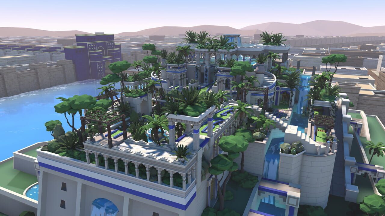 Walkabout Mini Golf: Gardens of Babylon