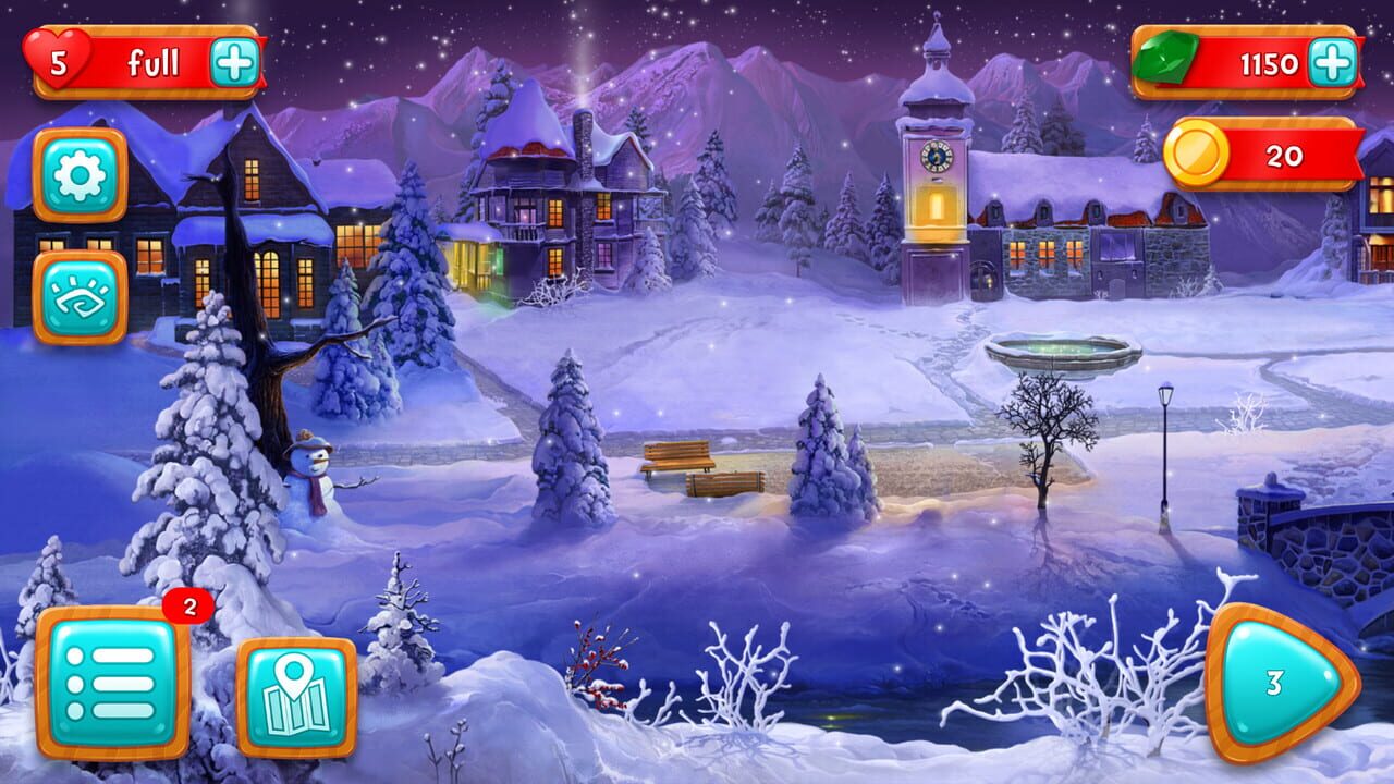 Christmas Mansion