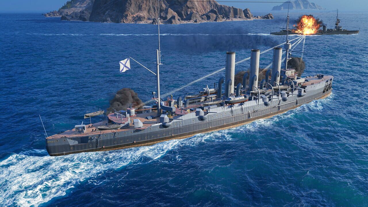 World of Warships: Aurora Steam Edition