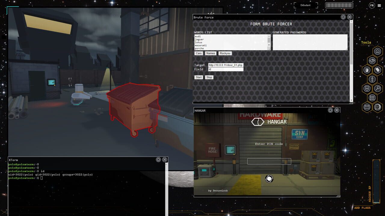 Yolo Space Hacker: Mission Forensic