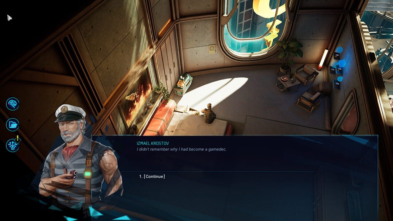 Gamedec: Izmael Krostov