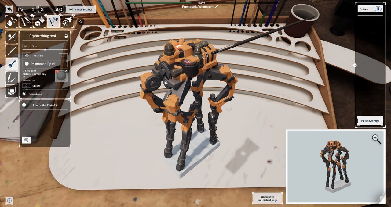 Model Builder: Frostpunk