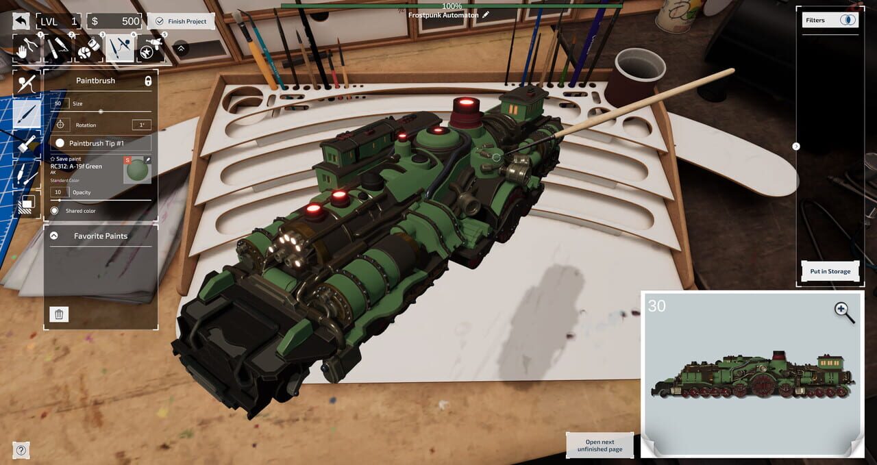 Model Builder: Frostpunk