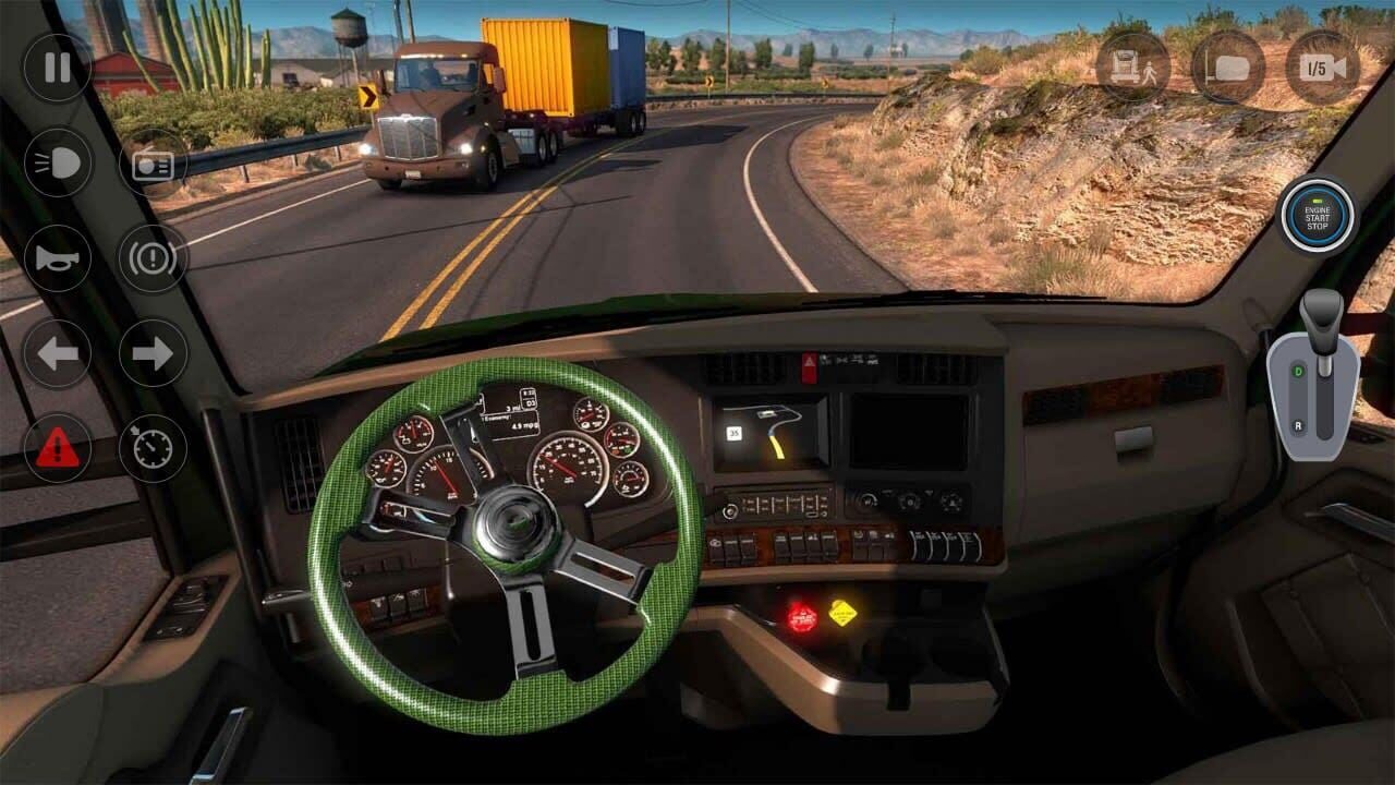 Truck Simulator USA Car Games: Driving games & Car 2022