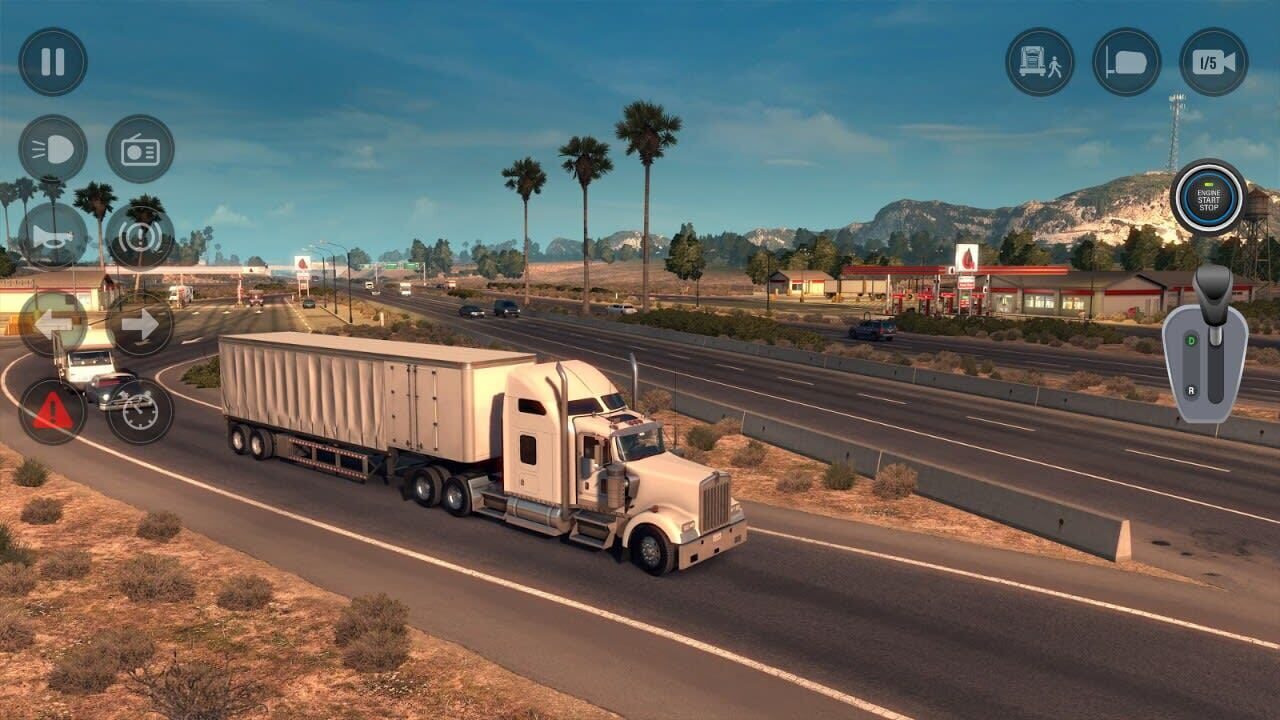 Truck Simulator USA Car Games: Driving games & Car 2022