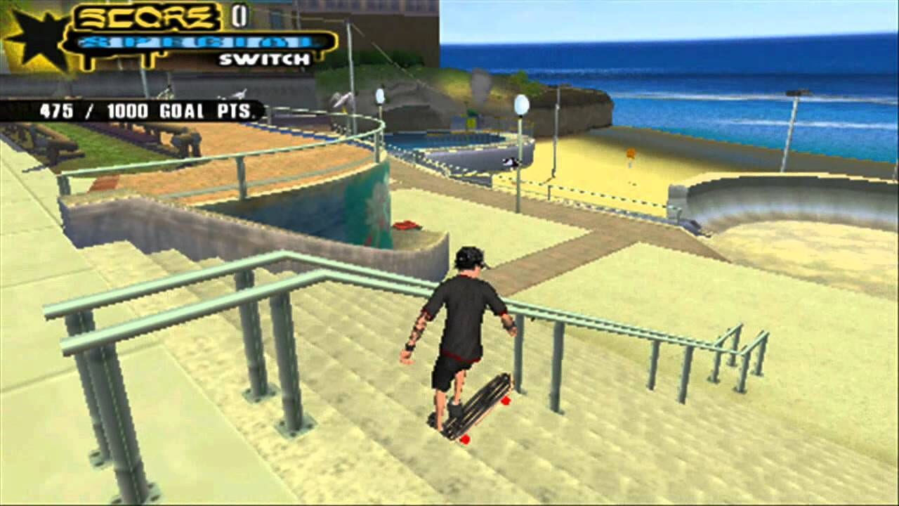 Tony Hawk’s Underground 2 Remix