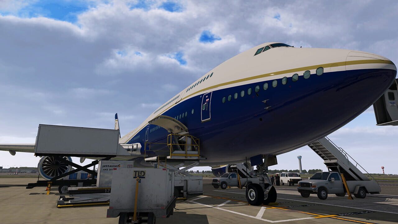 X-Plane 11: Aerosoft – SAM GroundService