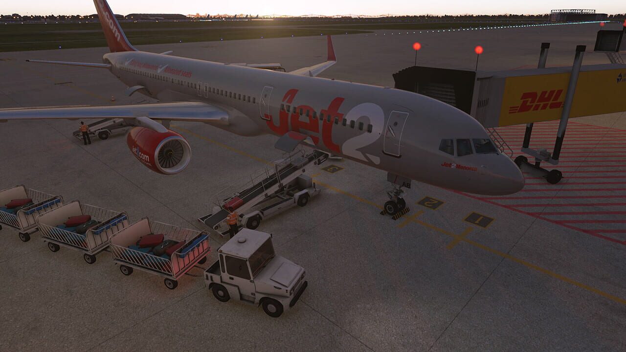 X-Plane 11: Aerosoft – SAM GroundService