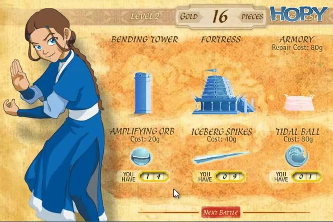 Avatar Fortress Fight 2