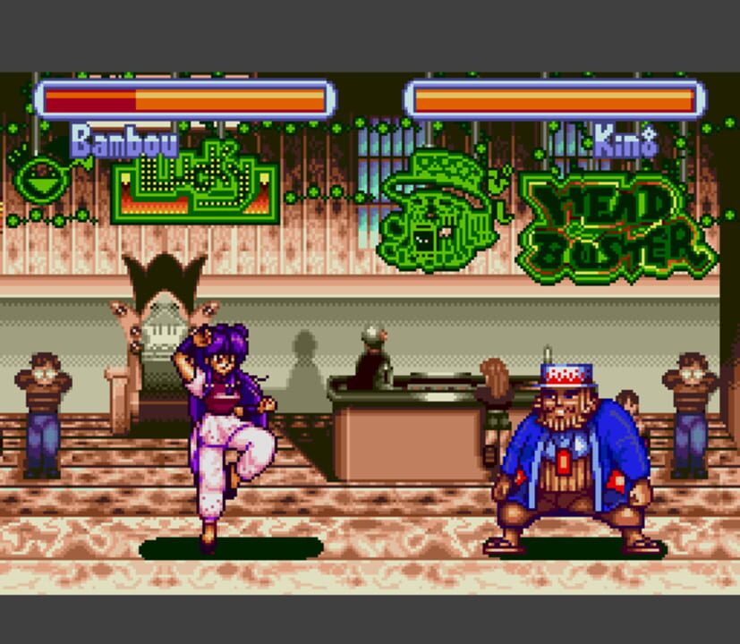 Ranma 1/2: Hard Battle
