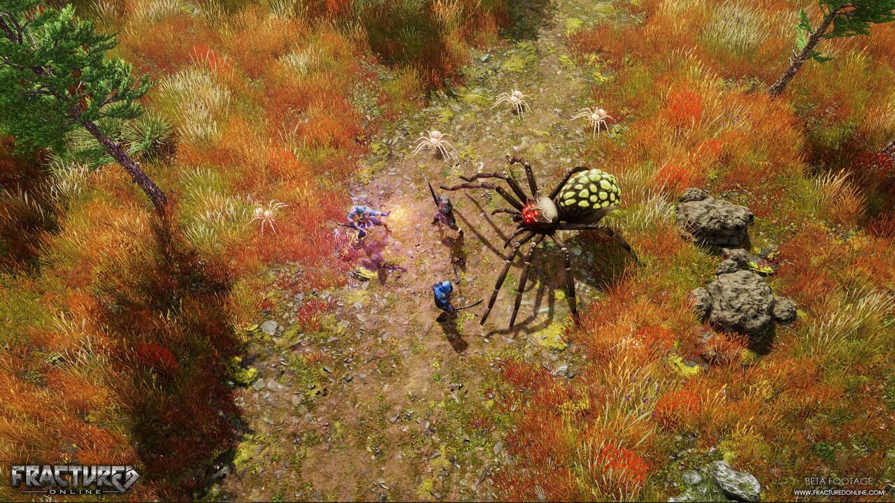 Fractured Online