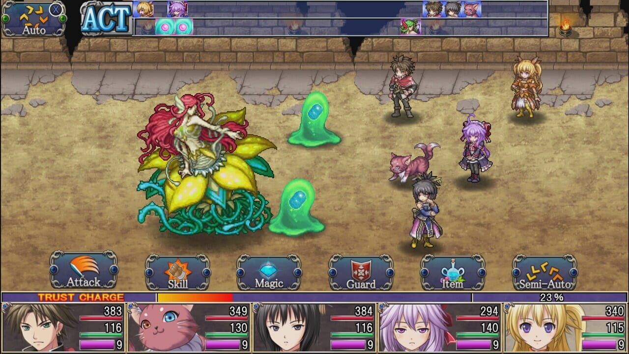 Asdivine Hearts I & II