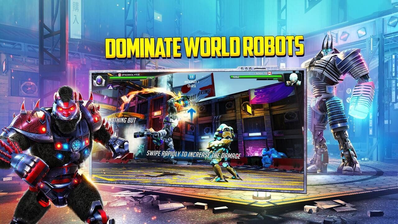 World Robot Boxing 2