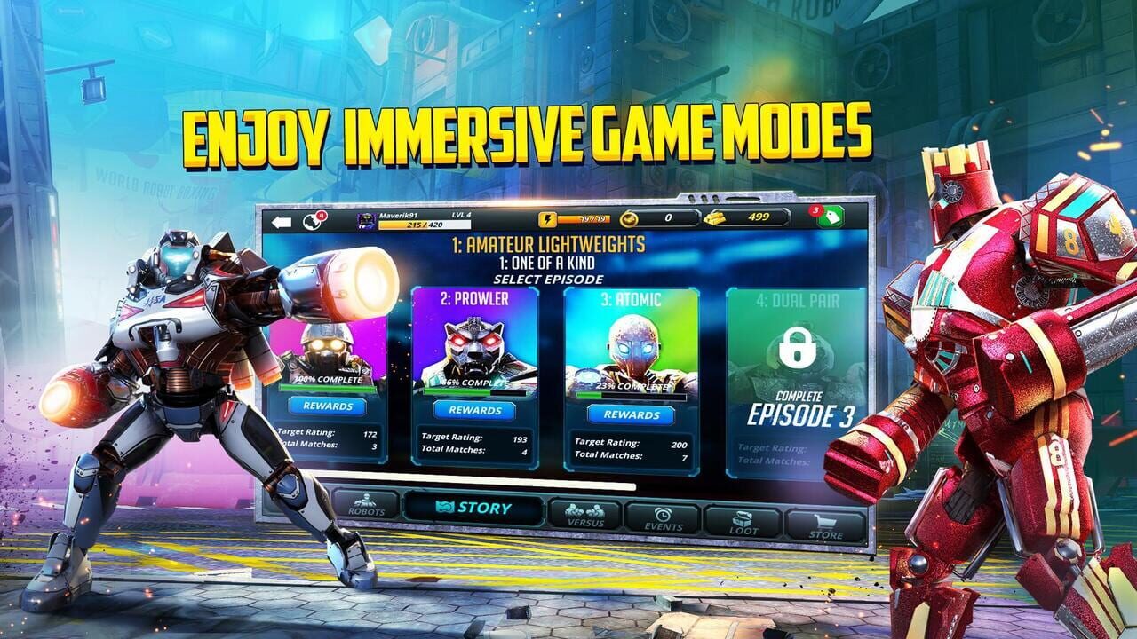 World Robot Boxing 2