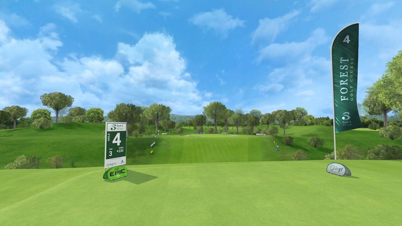 Golf 5 eClub