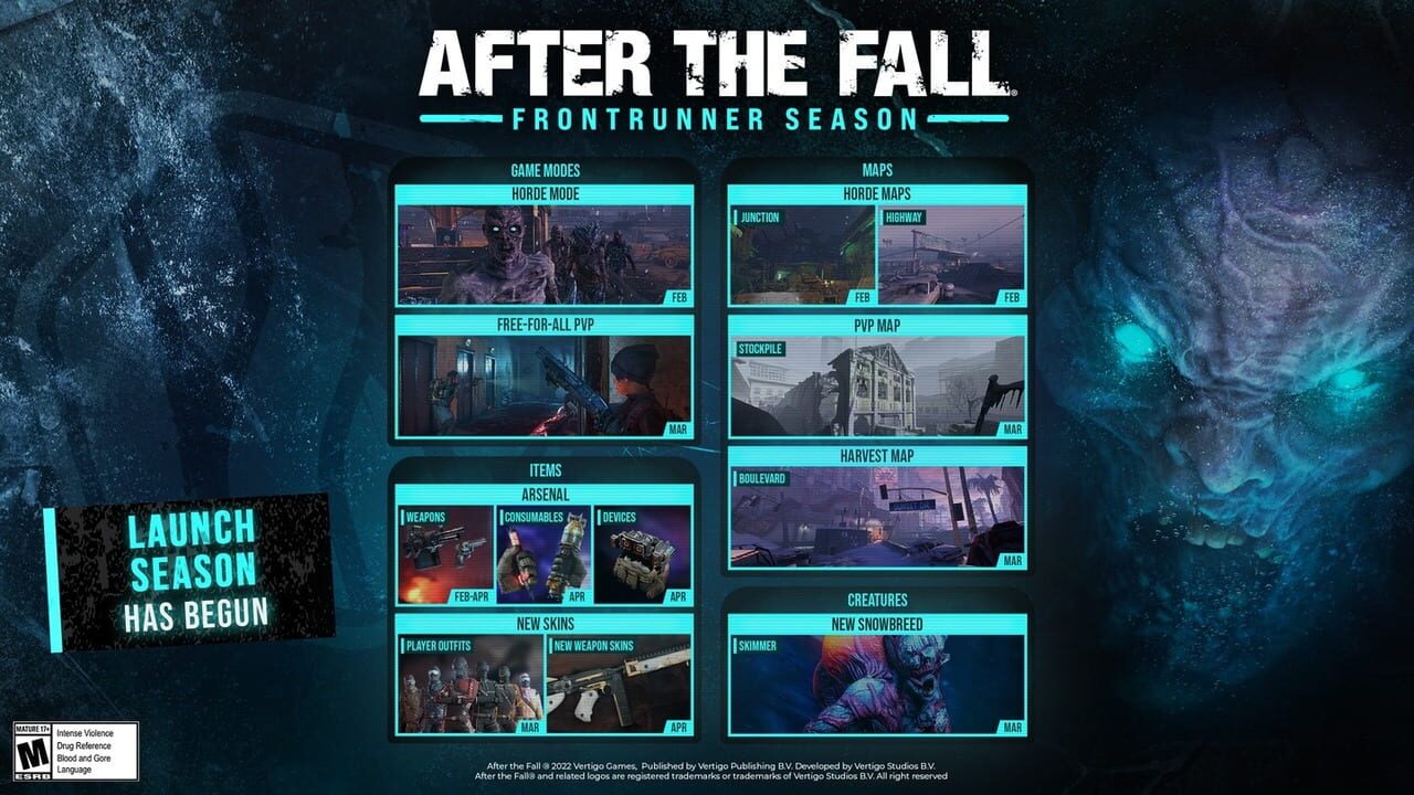 After the Fall: Launch Edition