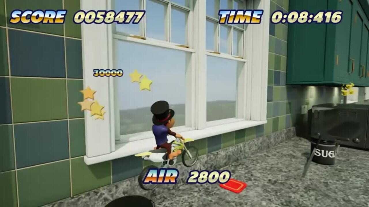 Toy Stunt Bike: Tiptop’s Trials