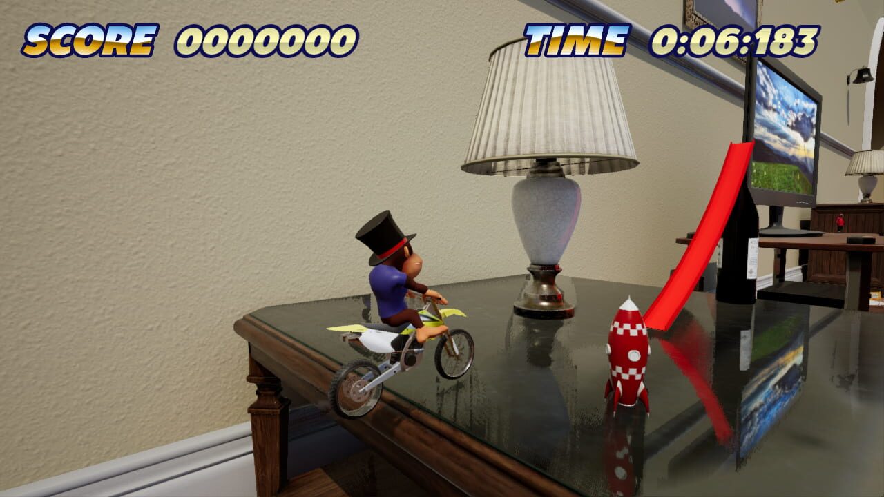 Toy Stunt Bike: Tiptop’s Trials