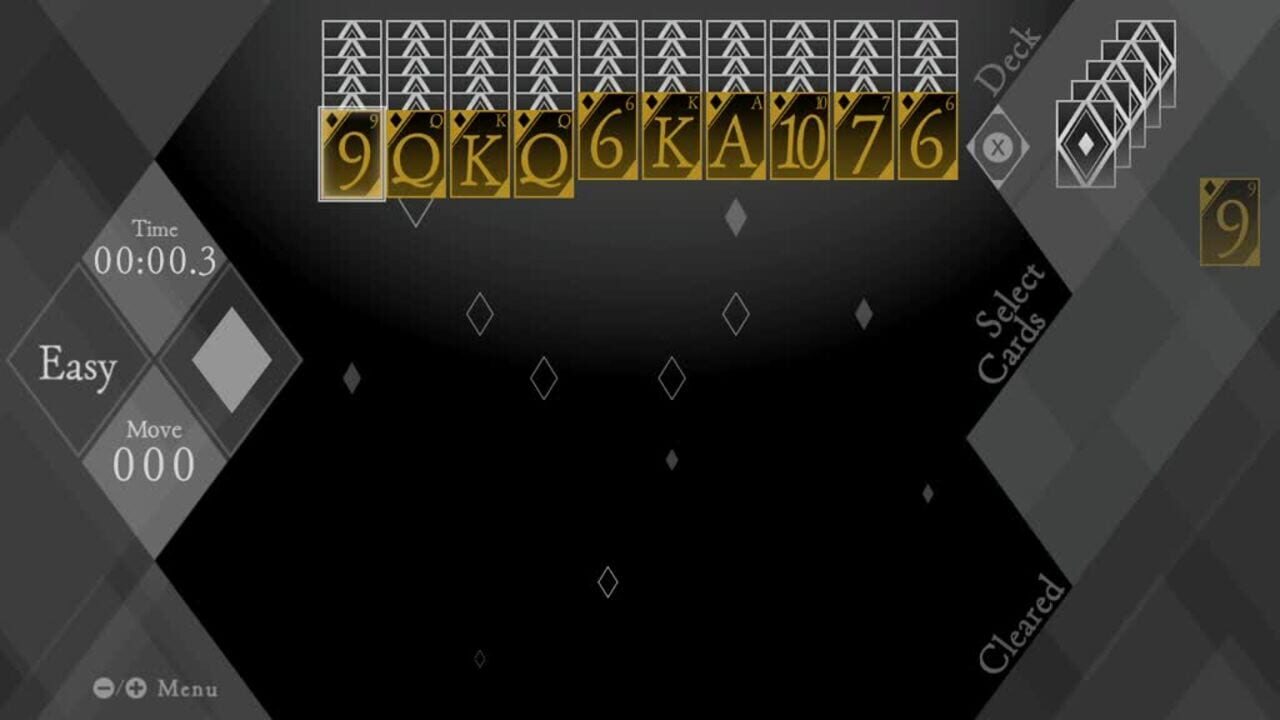 SpiderSolitaire Black