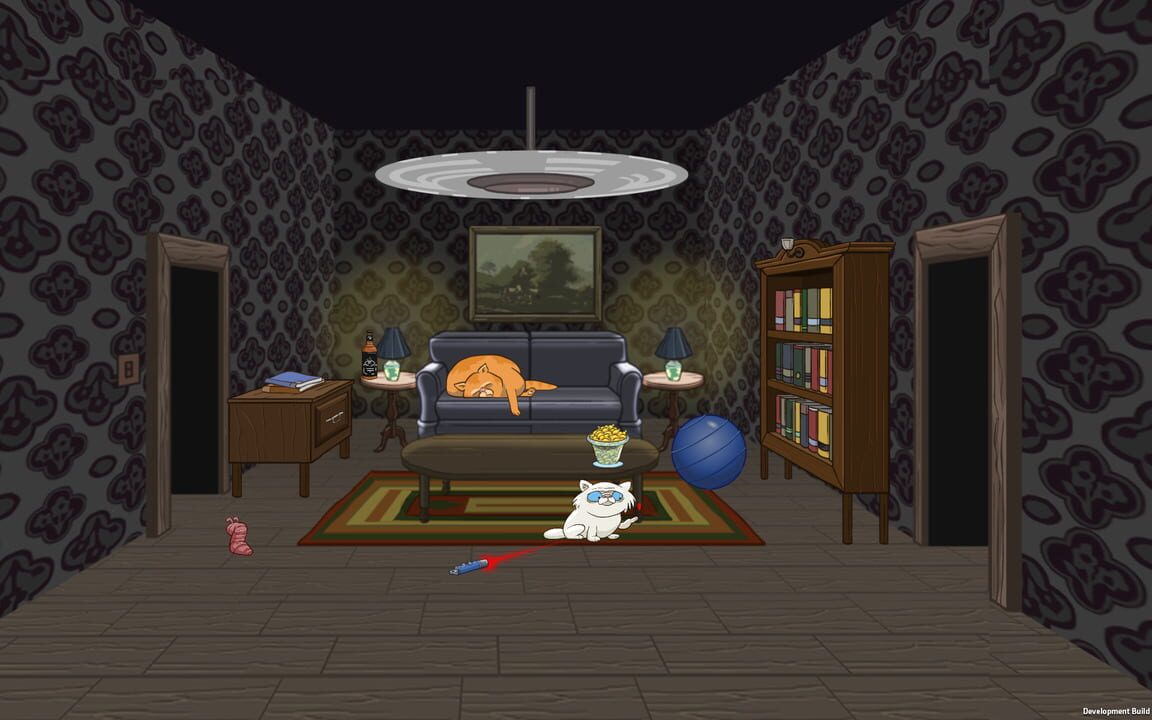 The Visitor: Ep.1 – Kitty Cat Carnage