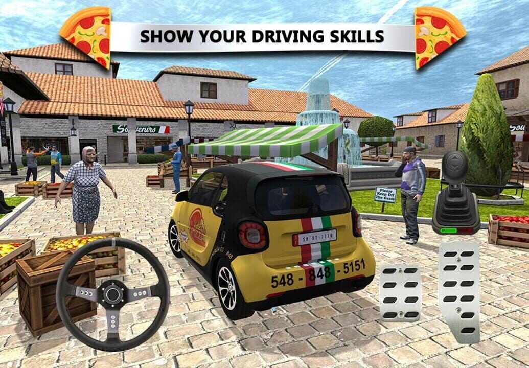Pizza Delivery: Driving Simulator