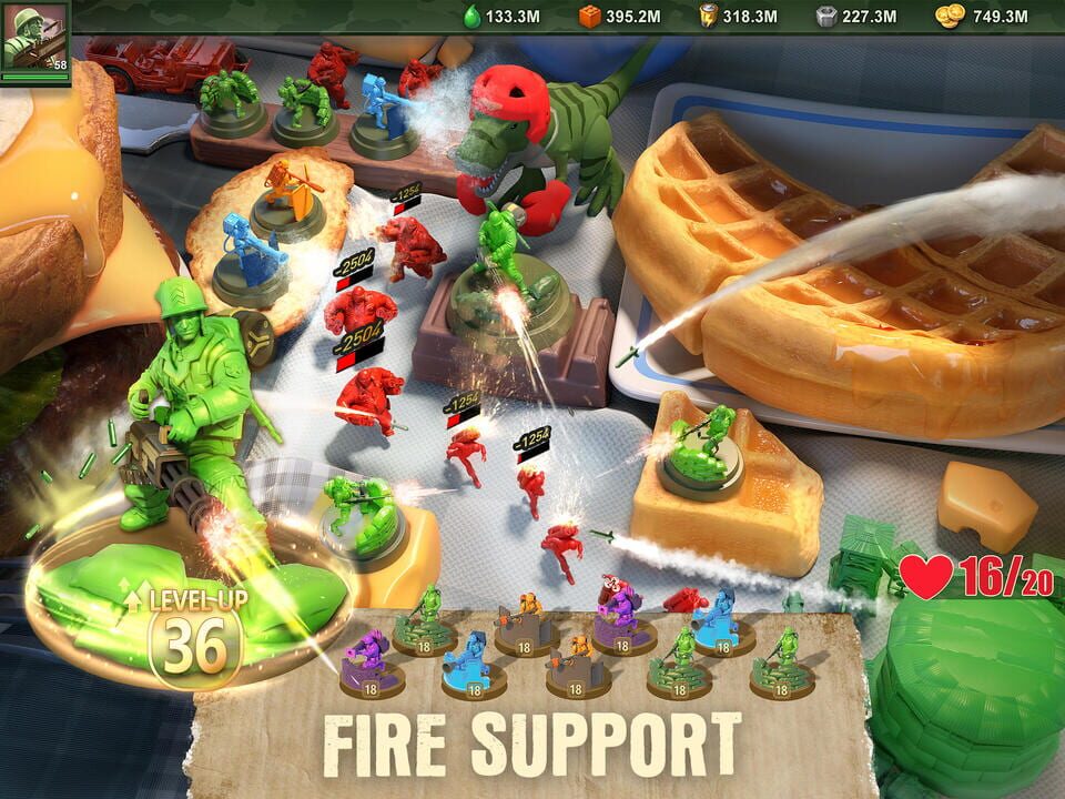 Toy Army Men: Defense