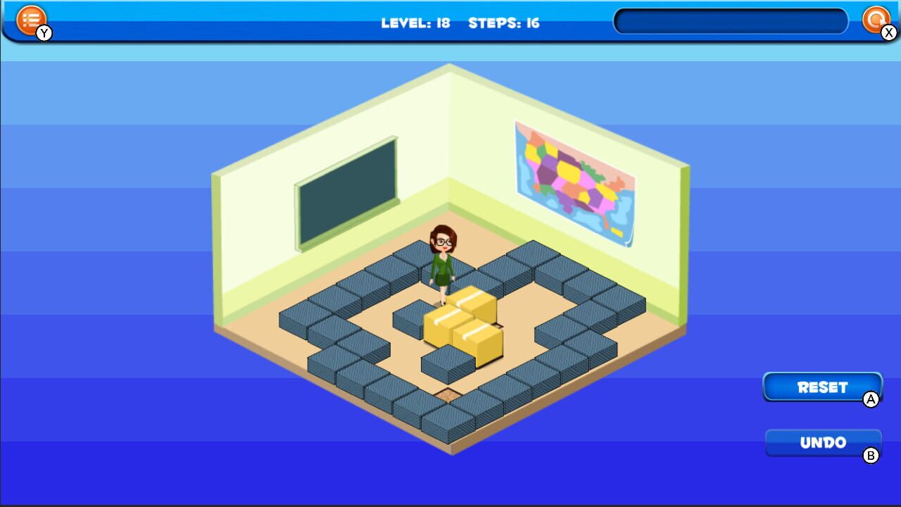 3D Box Sokoban