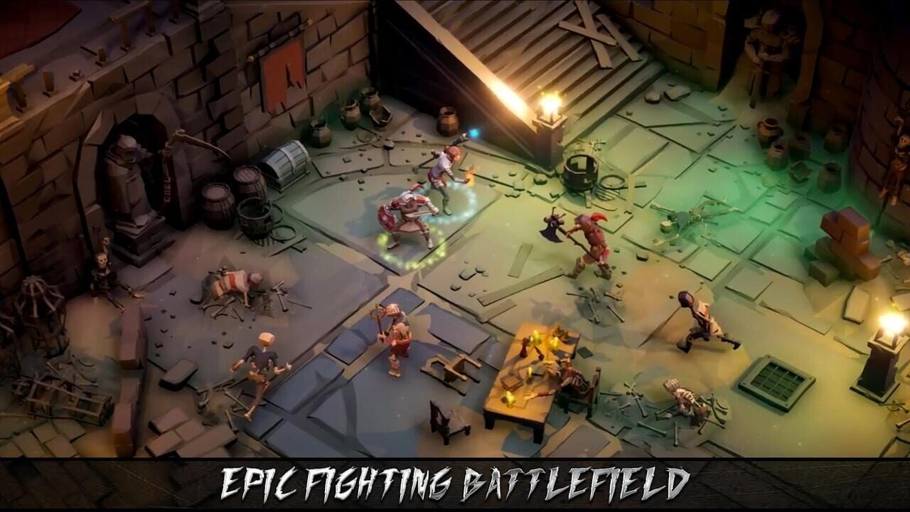 Hunter Legends of Dungeon