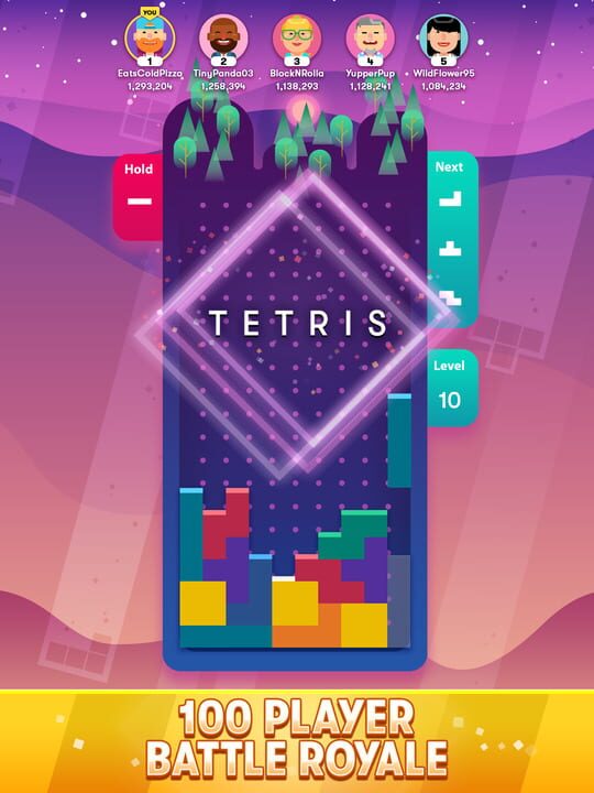 Tetris Royale