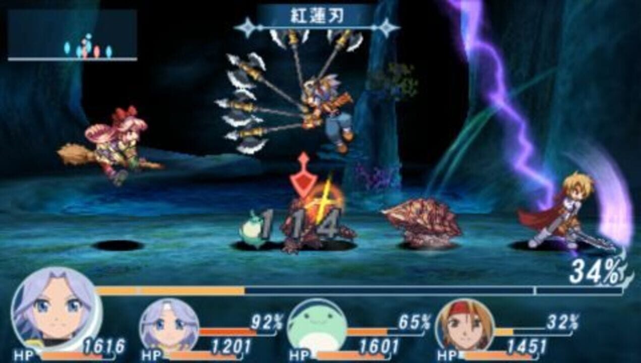 Tales of Phantasia: Narikiri Dungeon X