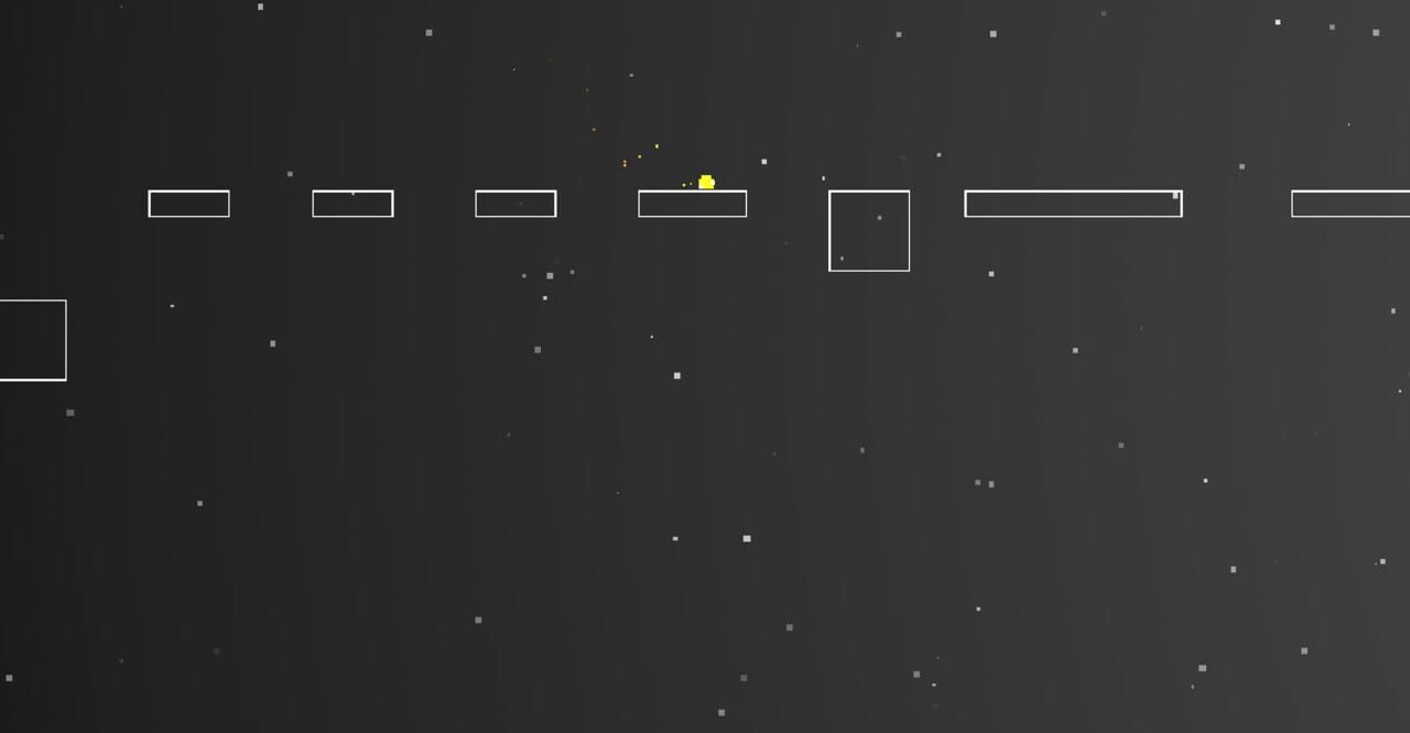 Just a ball: Jumping in the space