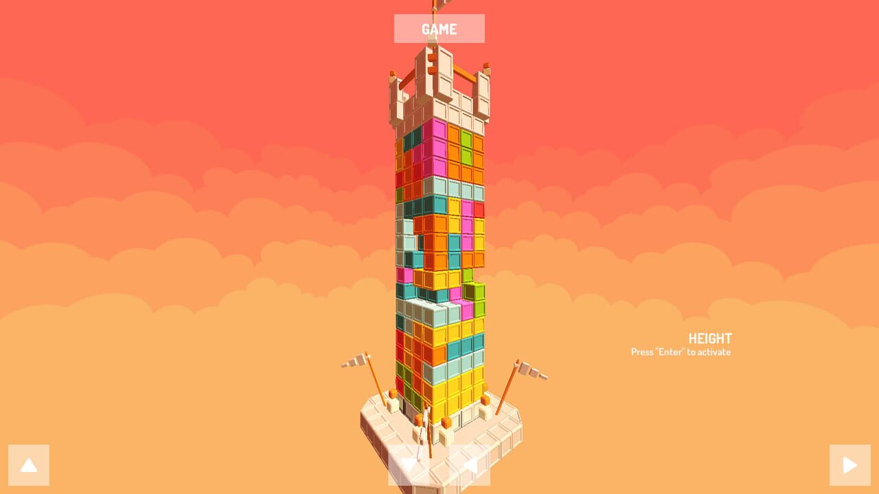 Fortress Building Puzzle