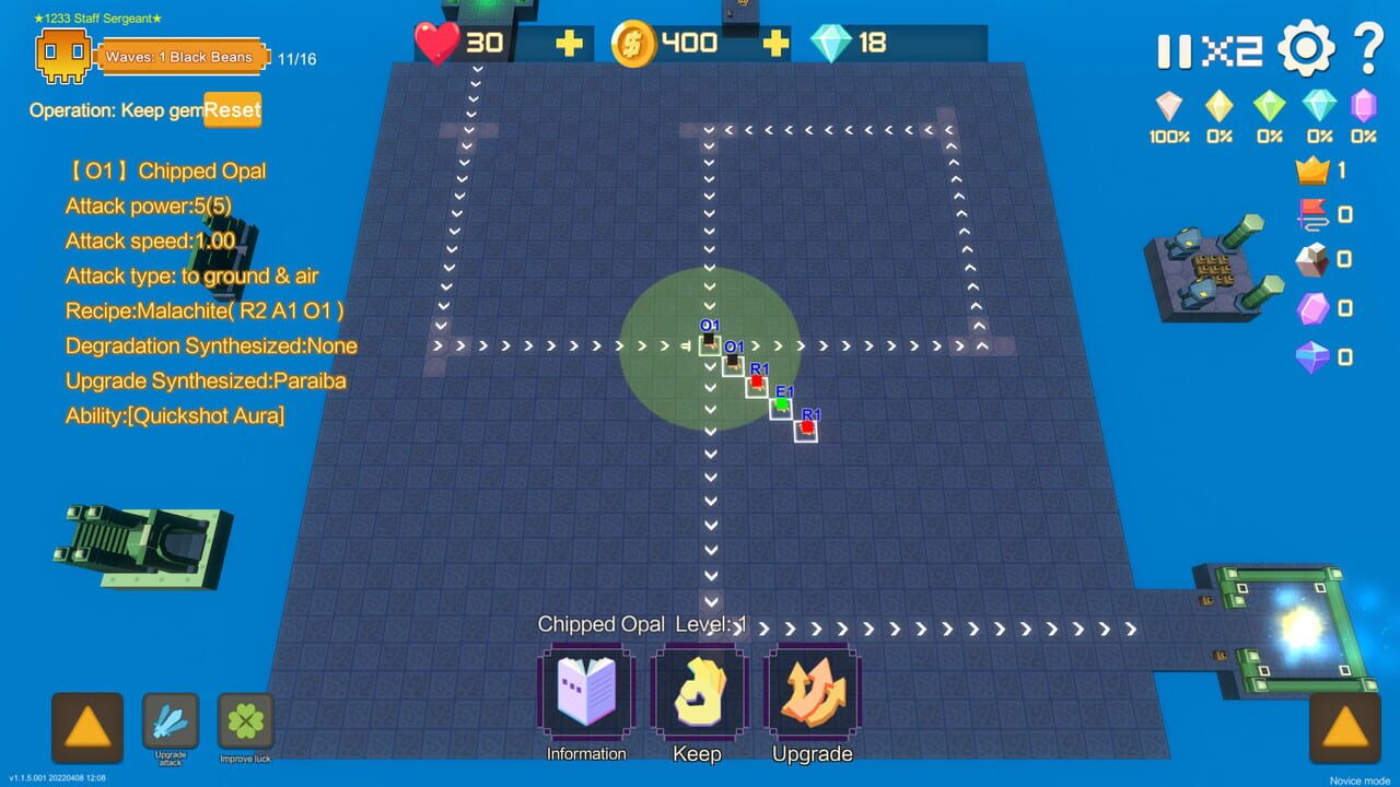 Gem Tower Defense 2