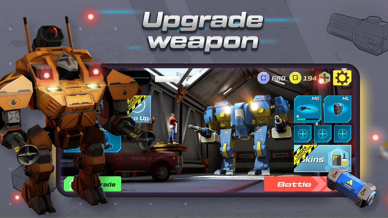 Mech vs. Aliens