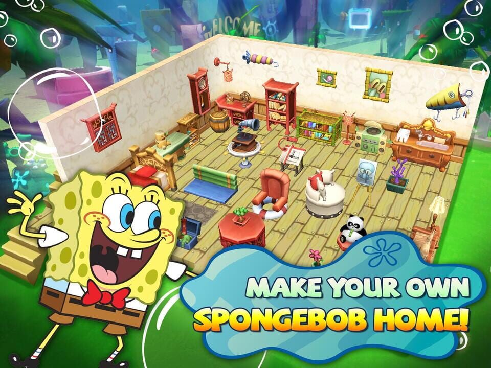 SpongeBob GameStation