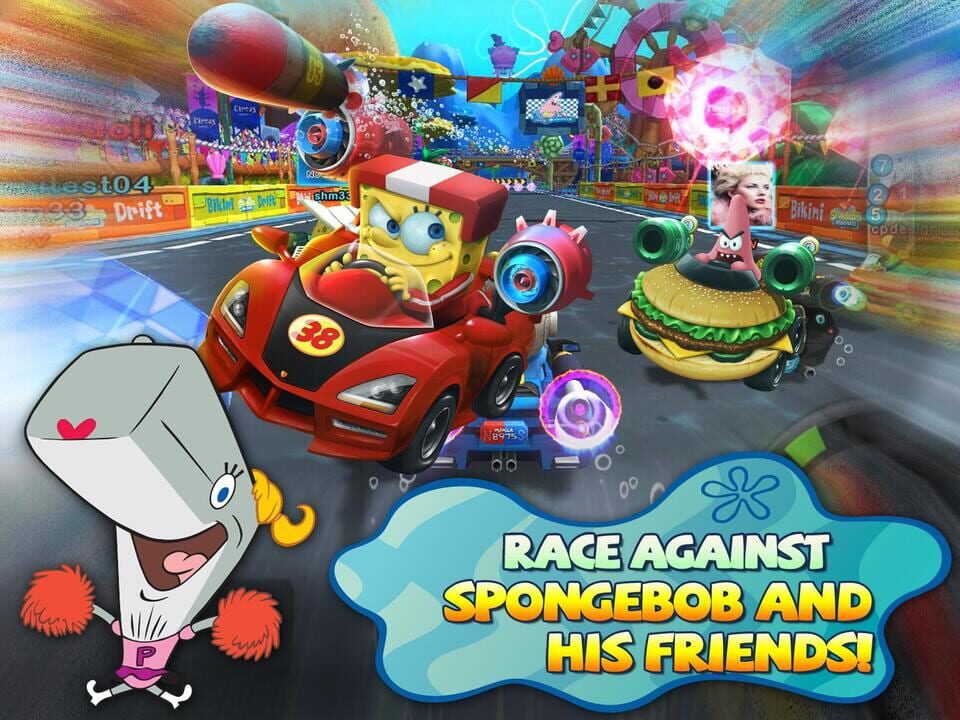 SpongeBob GameStation