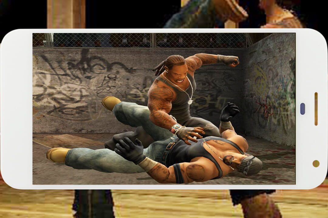 Boxing Fighting Def Jam NY